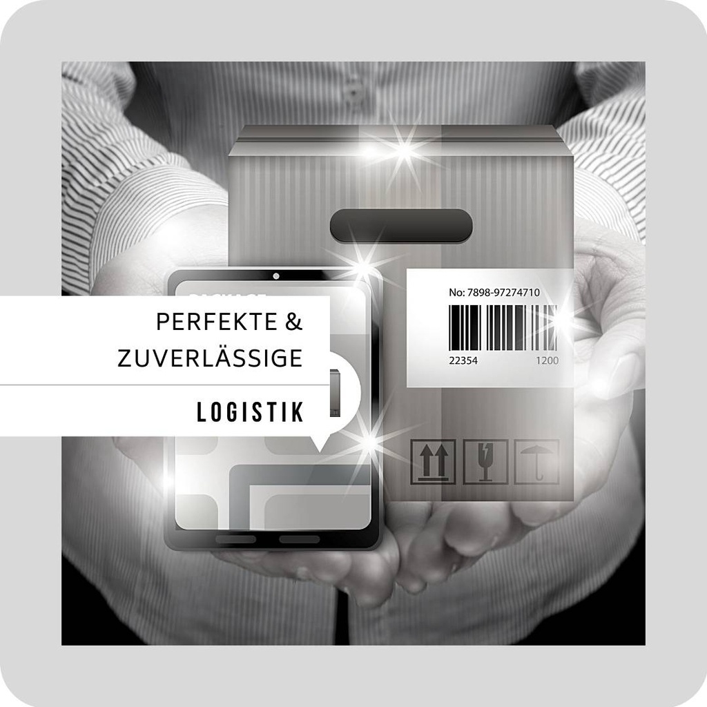 zuverlässige Logistik