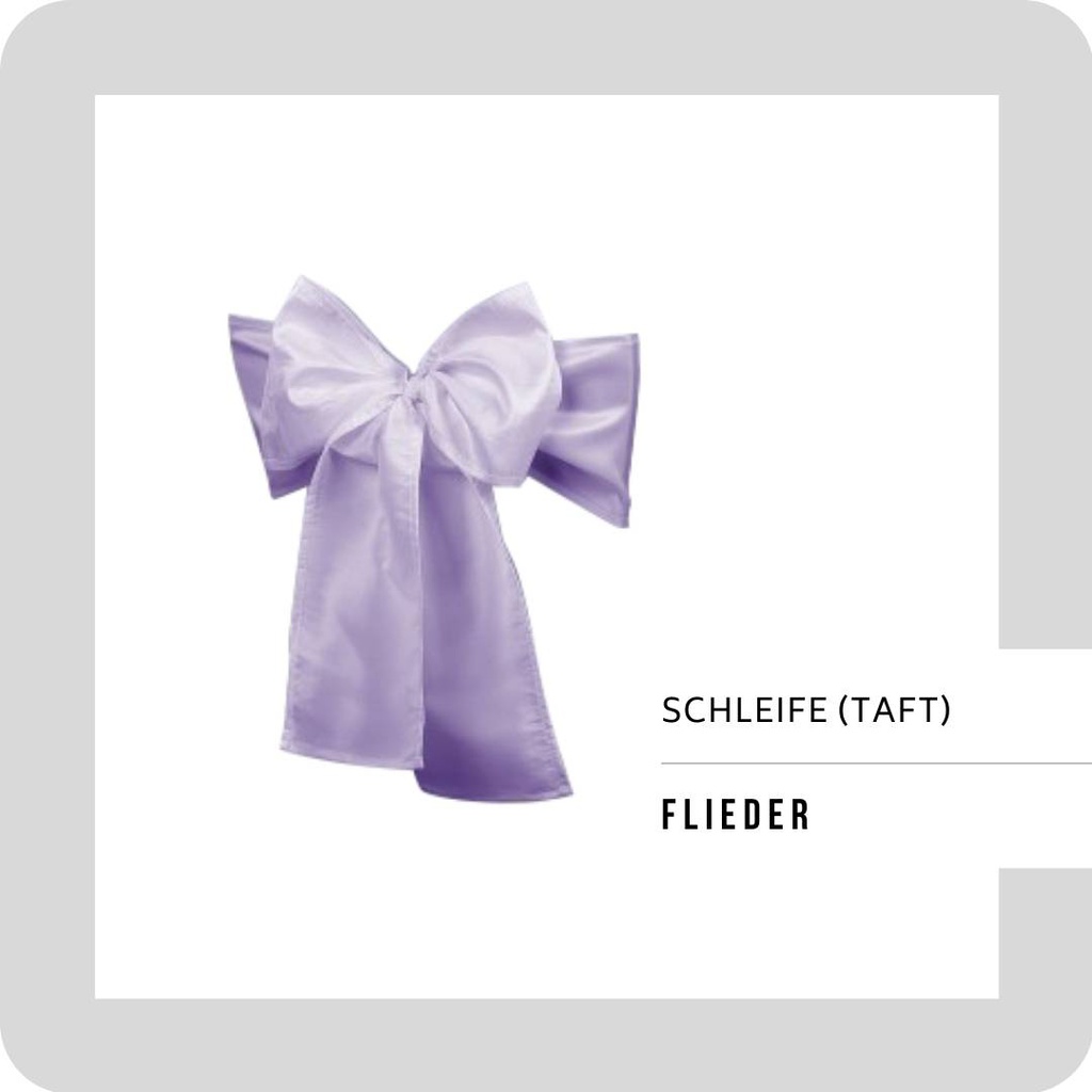 Schleife Taft 245x18cm FLIEDER (0113)