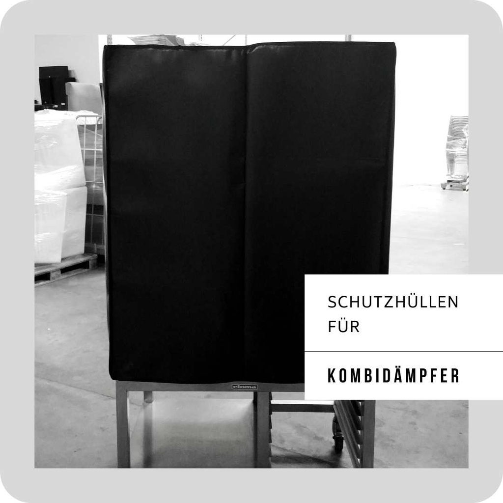 Schutzhülle STANDARD für Kombidämpfer (Beite + Tiefe MAX 144cm)