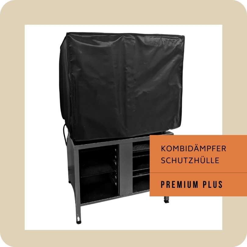 Schutzhülle PLUS PREMIUM für Kombidämpfer (Beite + Tiefe Größer 144cm)